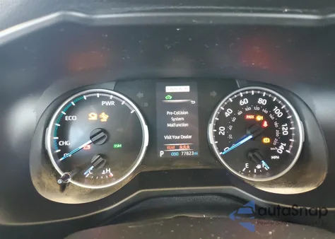 2021 Toyota Rav4 Xle Premium из США, поврежденный, VIN 4T3B6RFV1MU023612